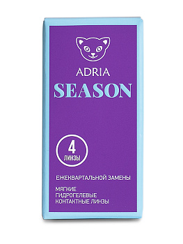 Adria Season / BC 8.6 (4шт.)