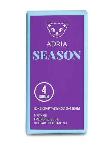 Adria Season / BC 8.6 (4шт.)