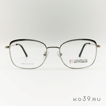 Оправа корригирующих очков "КОРОЛЕВСКАЯ ОПТИКА" (металл) 6605 С2