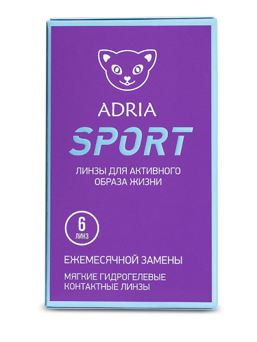  Adria Sport / BC 8.6 (6шт.)