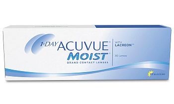 1-Day ACUVUE MOIST / BC 8.5 (30шт.)