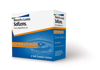 SofLens TORIC / Ось 10 / BC 8.5 (6шт.)