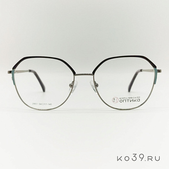 Оправа корригирующих очков "КОРОЛЕВСКАЯ ОПТИКА" (металл) 2851 С4