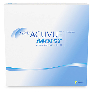 1-Day ACUVUE MOIST / BC 8.5 (90шт.)