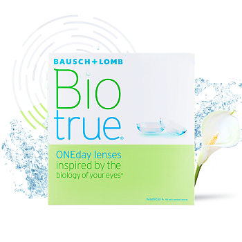 BIOtrue ONEDay / BC 8.6 (90шт.)