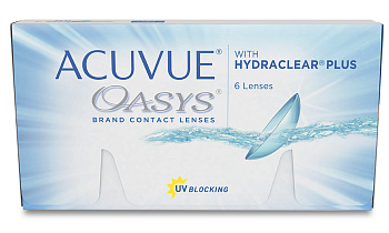 ACUVUE OASYS with Hydraclear Plus  / BC 8.4 (6шт.)