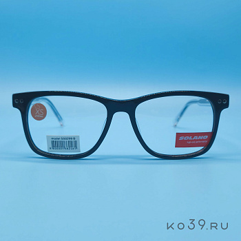 Оправа для очков корригирующих пластм. колл. "SOLANO" (для детей) 50299B