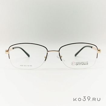 Оправа корригирующих очков "КОРОЛЕВСКАЯ ОПТИКА" (металл) 4082 С1