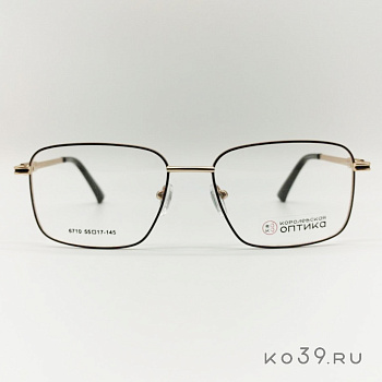 Оправа корригирующих очков "КОРОЛЕВСКАЯ ОПТИКА" (металл) 6710 С1