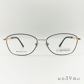 Оправа корригирующих очков "КОРОЛЕВСКАЯ ОПТИКА" (металл) 4084 С4
