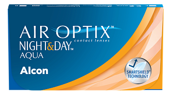 AIR OPTIX Night&Day Aqua  / BC 8.4 (3шт.)