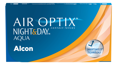 AIR OPTIX Night&Day Aqua  / BC 8.4 (3шт.)