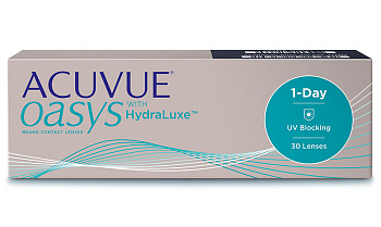 1-Day ACUVUE OASYS with Hydraluxe / BC 8.5 (30шт.)