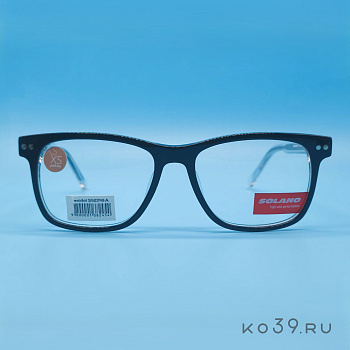 Оправа для очков корригирующих пластм. колл. "SOLANO" (для детей) 50299A