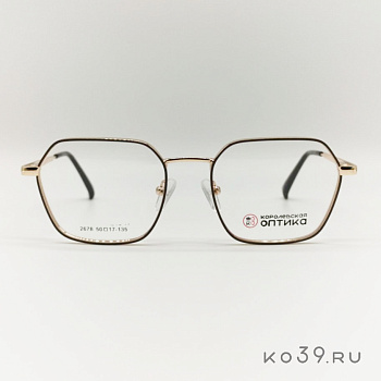 Оправа корригирующих очков "КОРОЛЕВСКАЯ ОПТИКА" (металл) 2678 С3