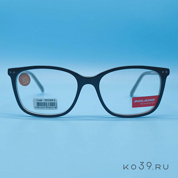 Оправа для очков корригирующих пластм. колл. "SOLANO" (для детей) 50298A